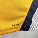 2023 PACERS SIAKAM #43 Yellow NBA Jerseys