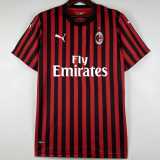 2019/20 ACM Home Red Retro Soccer jersey