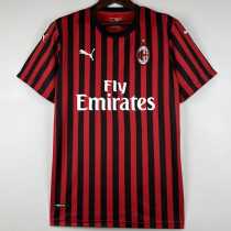 2019/20 ACM Home Red Retro Soccer jersey