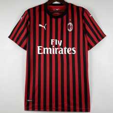 2019/20 ACM Home Red Retro Soccer jersey