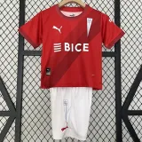 2024/25 CD Universidad Catolica Away Red Fans Kids Soccer jersey