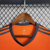 2013/14 R MAD 3RD Orange Retro Soccer jersey