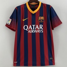 2013/14 BAR Home Red Retro Soccer jersey