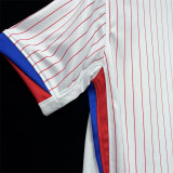 2024 France Away White Fans Soccer jersey