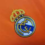 2013/14 R MAD 3RD Orange Retro Soccer jersey