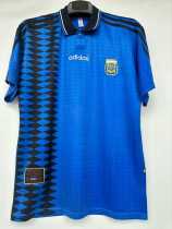 1994 Argentina Away Retro Soccer jersey