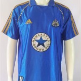 1998/99 Newcastle Away Blue Retro Soccer jersey