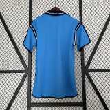 2002/03 Man City Home Blue Retro Soccer jersey