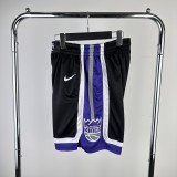 2023 KINGS Black NBA Jerseys