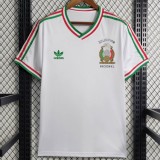 1985/86 Mexico Special Edition White Retro Soccer jersey
