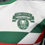 1988/89 Cork City Home Retro Soccer jersey