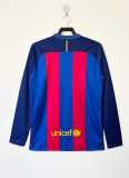 2016/17 BAR Home Red Retro Long Sleeve Soccer jersey