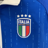 2024 Italy Blue Windbreaker