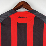 2008/09 ACM Home Red Retro Soccer jersey