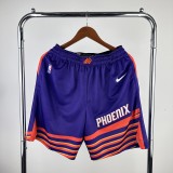 2023 SUNS Blue NBA Pants
