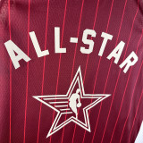 2023 DURANT #35 Red NBA Jerseys