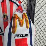 2006/07 Chivas Home Red Retro Soccer jersey