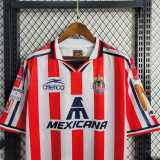 2006/07 Chivas Home Red Retro Soccer jersey