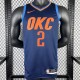 2023 THUNDER GIL GEOUS-ALEXANDER #2 Dark Blue NBA Jerseys