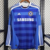2011/12 CHE Home Blue Retro Long Sleeve Soccer jersey
