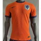 2024 Netherlands Home Orange Player Soccer jersey