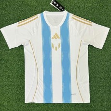 2024 Argentina Special Edition White SPARK GEN10S Fans Soccer jersey