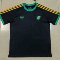 2024 Jamaica Black Training Shirts