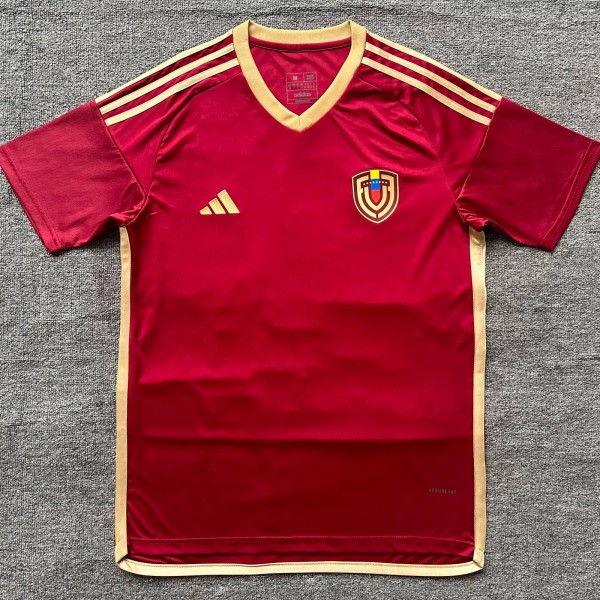 2024 Venezuela Home Red Fans Soccer jersey