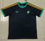 2024 Jamaica Black Training Shirts