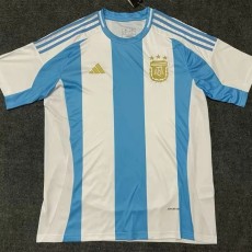 2024 Argentina Home Blue Fans Soccer jersey
