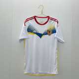 2024 Venezuela Away White Fans Soccer jersey