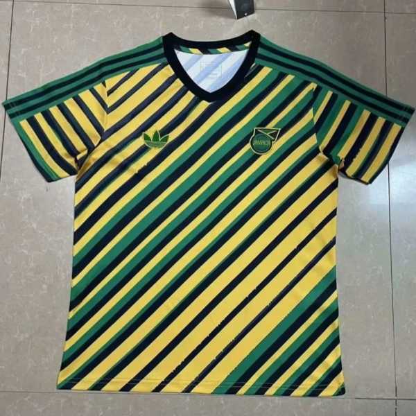 2024 Jamaica Yellow Training Shirts