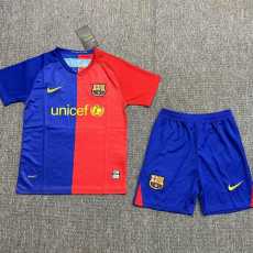 2008/09 BAR Home Red Retro Kids Soccer jersey