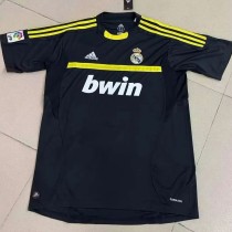 2011/12 R MAD GKB Black Retro Soccer jersey