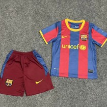 2010/11 BAR Home Red Retro Kids Soccer jersey