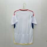 2024 Venezuela Away White Fans Soccer jersey