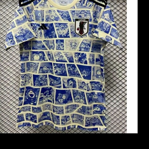 2024 Japan Special Edition Blue Fans Soccer jersey