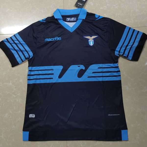 2015/16 Lazio Away Dark Blue Retro Soccer jersey