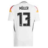 2024 Germany Home White Fans Soccer jersey