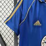 1998/99 Newcastle Away Blue Retro Soccer jersey