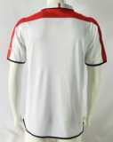 2004 England Home White Retro Soccer jersey