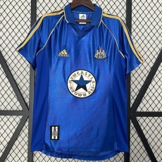1998/99 Newcastle Away Blue Retro Soccer jersey