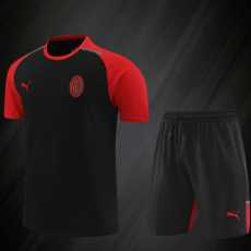 2024/25 ACM Black Training Shorts Suit