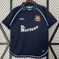 1999/00 West Ham 3RD Dark Blue Retro Soccer jersey