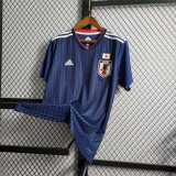 2018/19 Japan Home Blue Retro Soccer jersey
