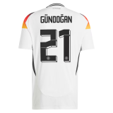 2024 Germany Home White Fans Soccer jersey