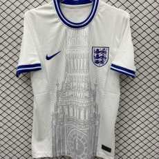 2024 England White Training Shirts