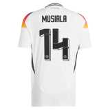 2024 Germany Home White Fans Soccer jersey