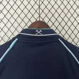 1999/00 West Ham 3RD Dark Blue Retro Soccer jersey