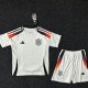 2024 Germany Home White Fans Kids Soccer jersey